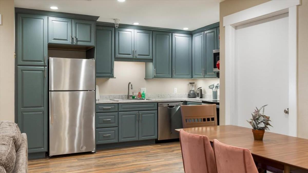 Teton Crest Apartment 德里格斯 外观 照片