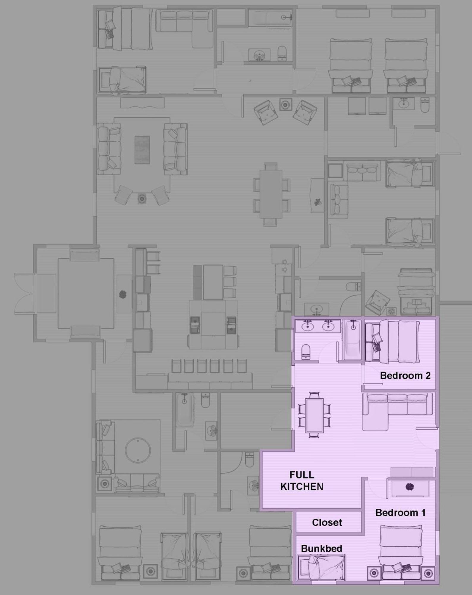 Teton Crest Apartment 德里格斯 外观 照片